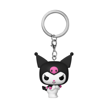 Figura FUNKO POP KEYCHAIN: SANRIO - KUROMI