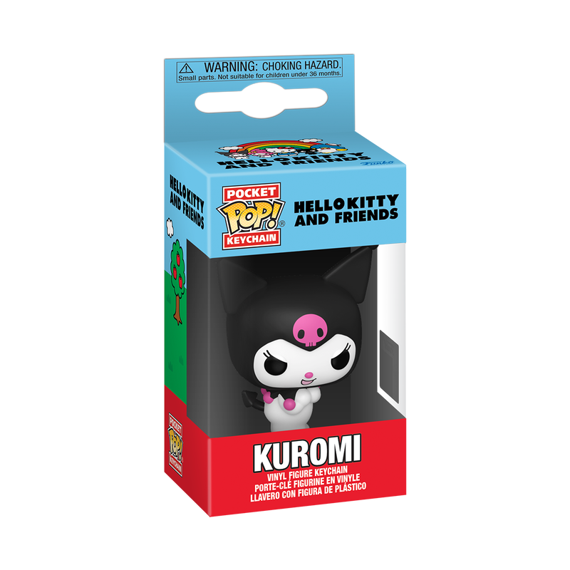 Figura FUNKO POP KEYCHAIN: SANRIO - KUROMI