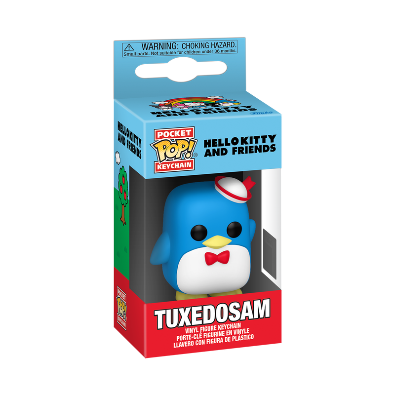 Figura FUNKO POP KEYCHAIN: SANRIO - TUXEDO SAM