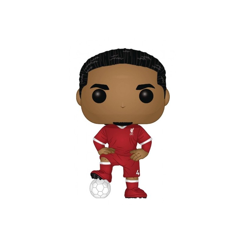 Figura FUNKO POP FOOTBALL: VIRGIL VAN DIJK (LIVERPOOL)