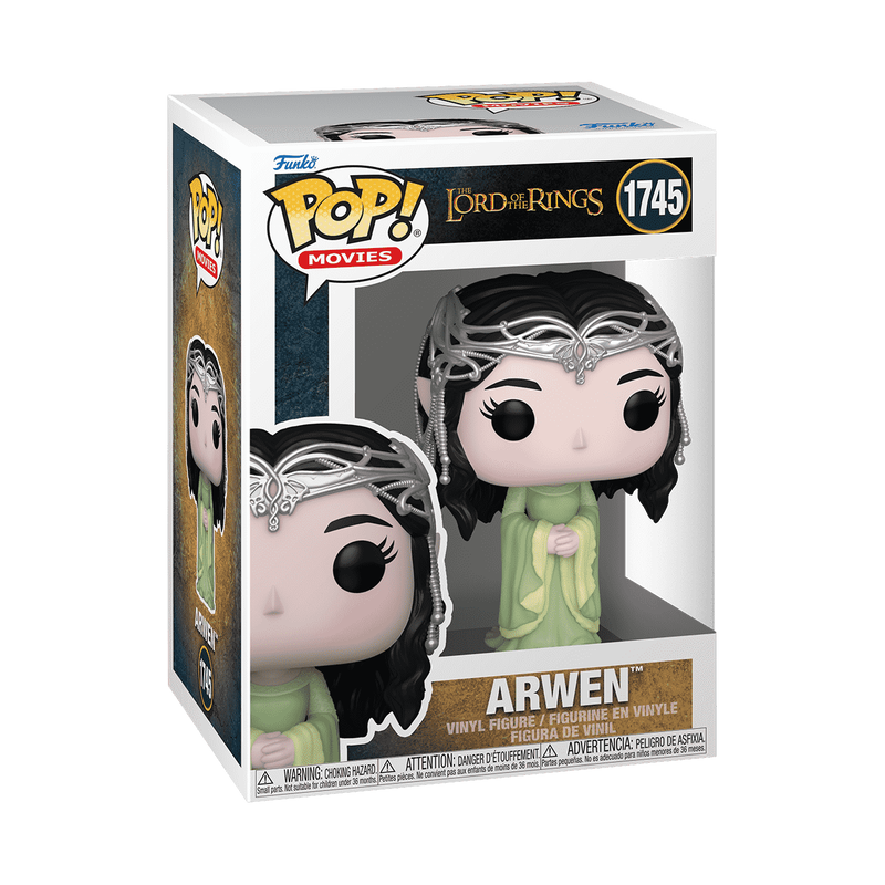 Figura FUNKO POP MOVIES: LORD OF THE RINGS S8 - ARWEN CORONATION