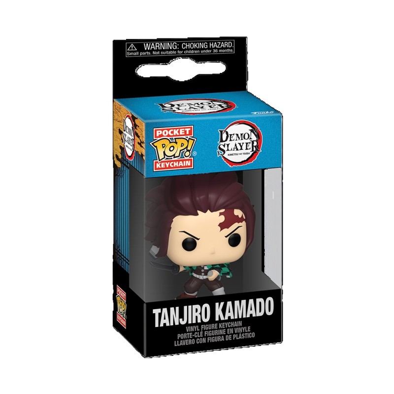 Figura FUNKO POP KEYCHAIN: DEMON SLAYER - TANJIRO