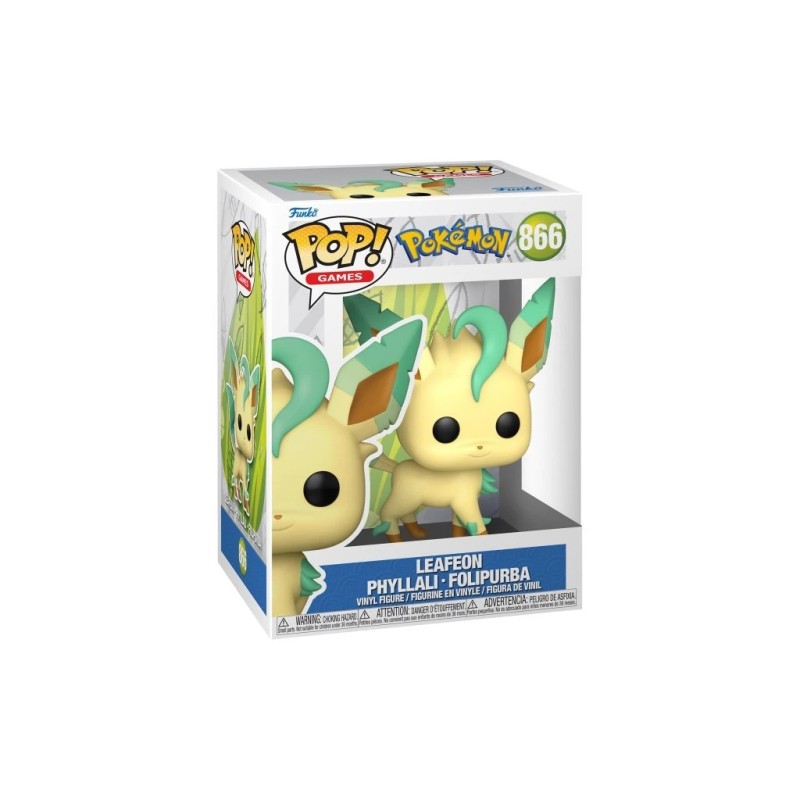 Figura FUNKO POP GAMES: POKEMON - LEAFEON