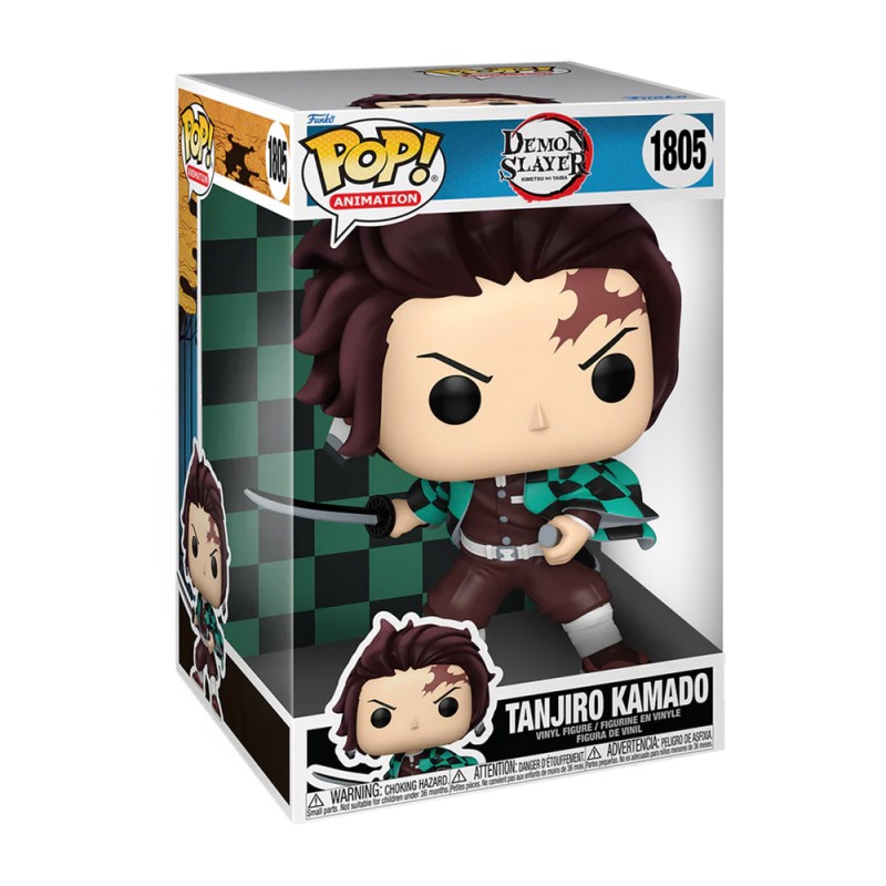 Figura FUNKO POP JUMBO: DEMON SLAYER - TANJIRO
