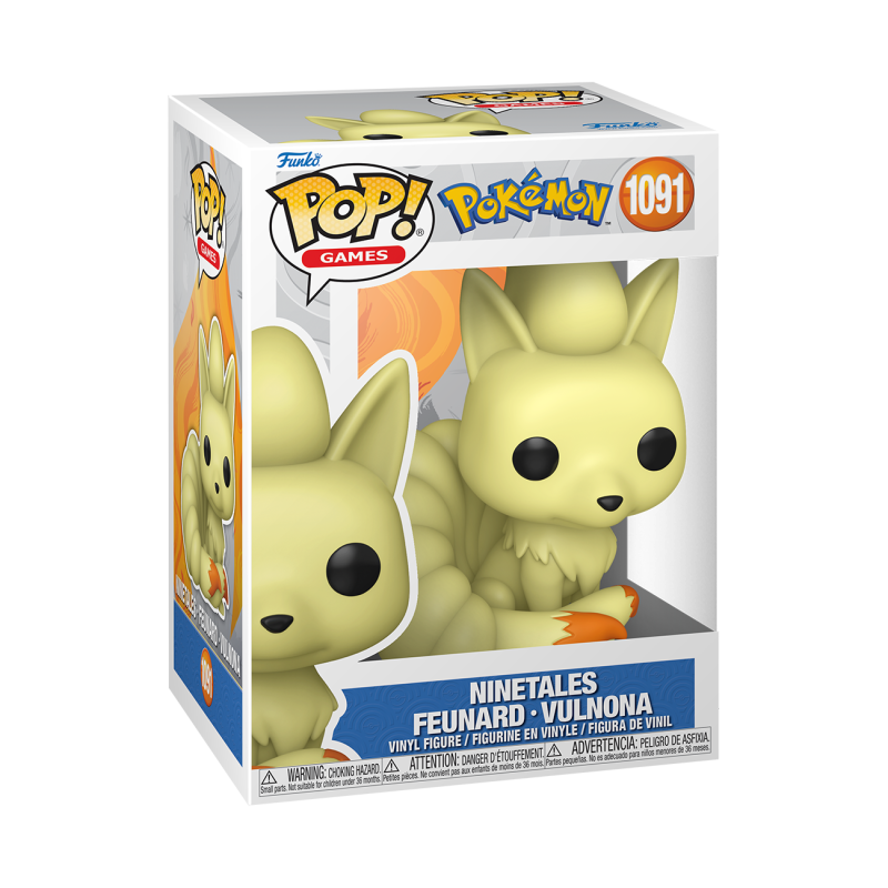 Figura FUNKO POP GAMES: POKEMON - NINETALES