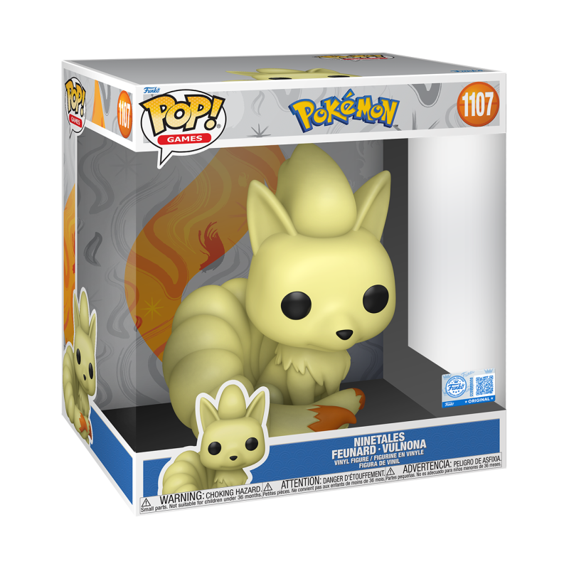 Figura FUNKO POP JUMBO: POKEMON - NINETALES
