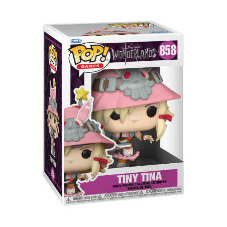 Figura FUNKO POP GAMES: TINY TINAS WONDERLAND - TINY TINA