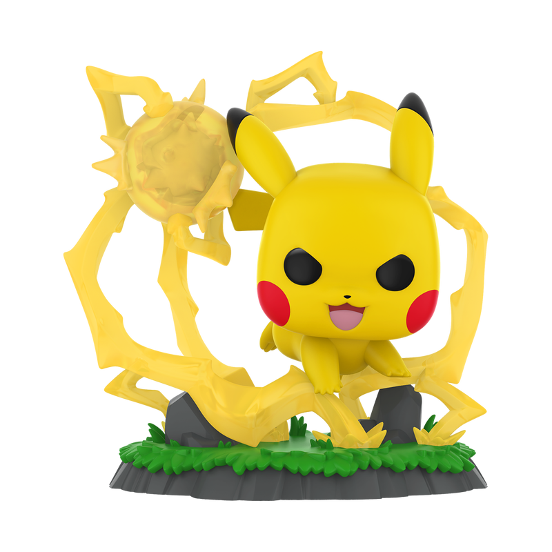 Figura FUNKO POP PREMIUM: POKEMON - PIKACHU