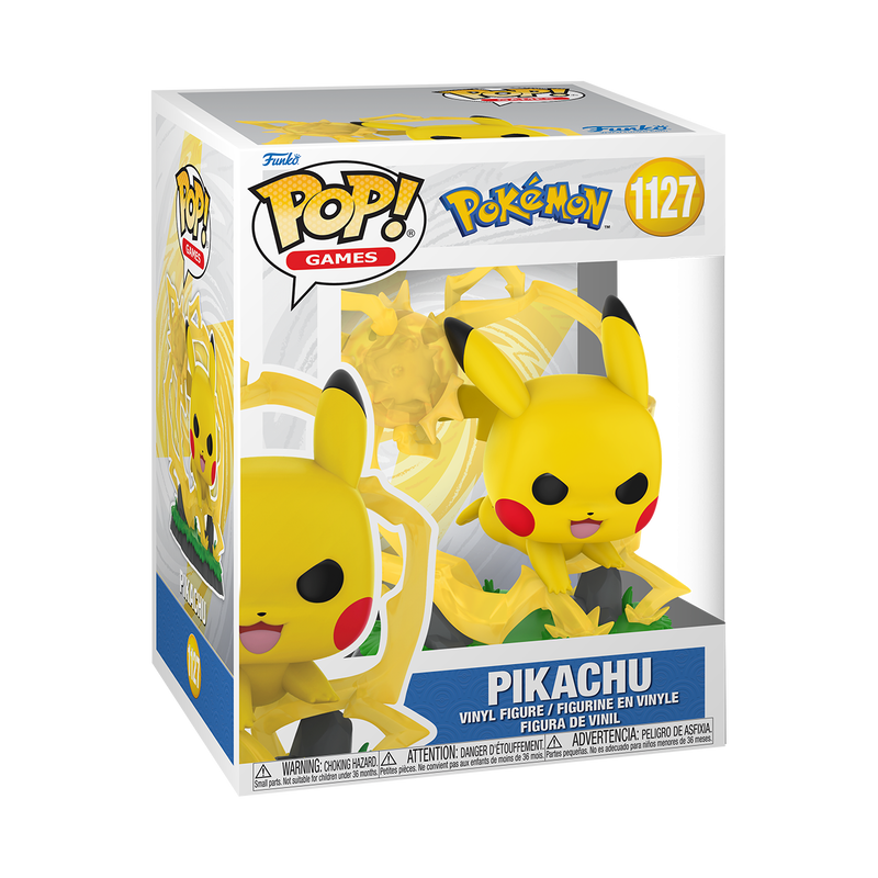 Figura FUNKO POP PREMIUM: POKEMON - PIKACHU