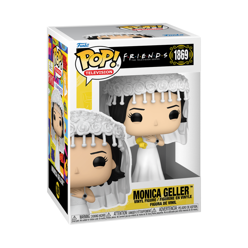 Figura FUNKO POP TV: FRIENDS - MONICA