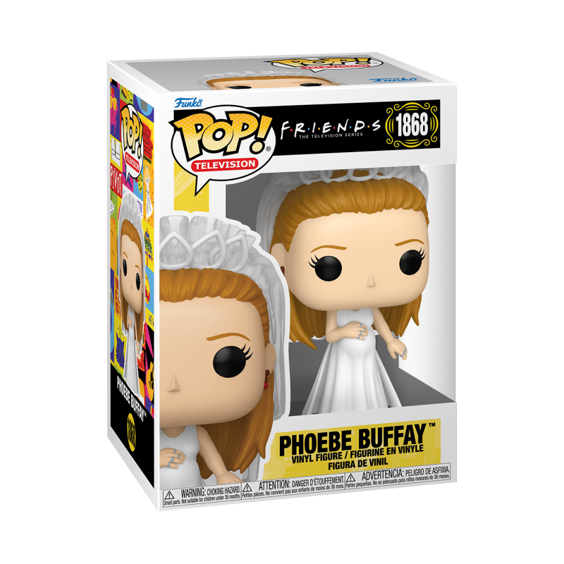 Figura FUNKO POP TV: FRIENDS - PHOEBE