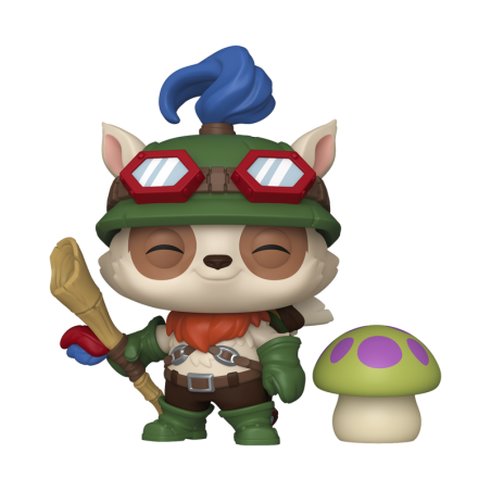 Figura FUNKO POP & BUDDY: LEAGUE OF LEGENDS - TEEMO WITH SHROOM
