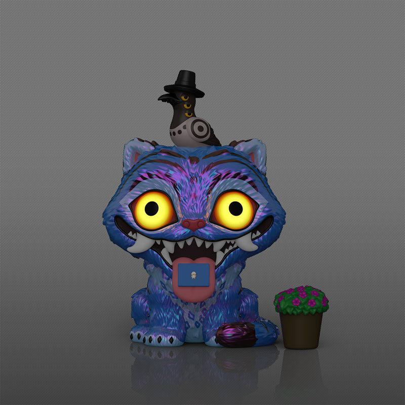 Figura FUNKO POP ANIMATION: KPOP DEMON HUNTERS - DERPY WITH SUSSIE GLOW