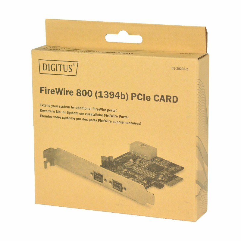 Kartica PCI-e Firewire 800 Digitus DS-30203