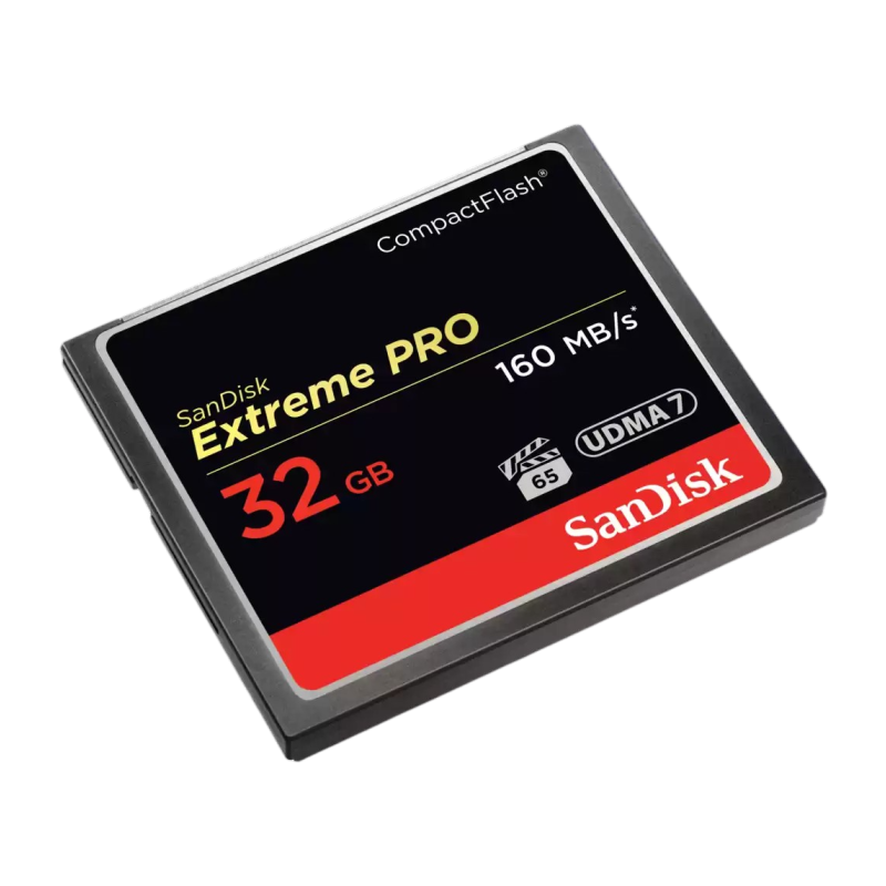 Spominska kartica Sandisk 32GB Compact Flash Extreme PRO