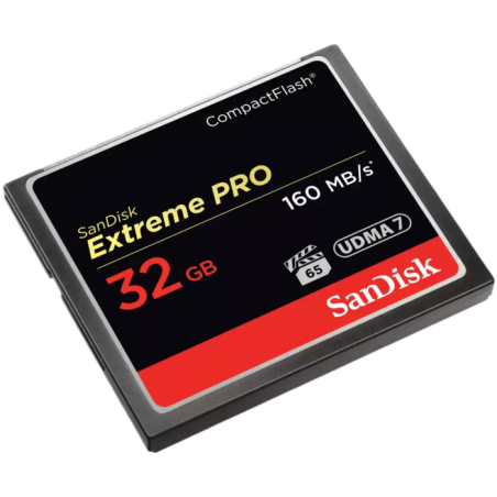 Spominska kartica Sandisk 32GB Compact Flash Extreme PRO
