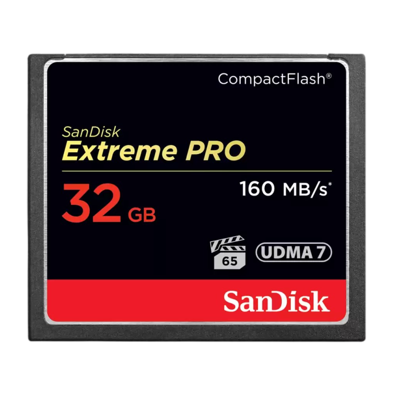 Spominska kartica Sandisk 32GB Compact Flash Extreme PRO