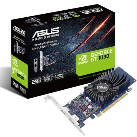 Grafična kartica ASUS GeForce GT 1030, 2GB, low profile