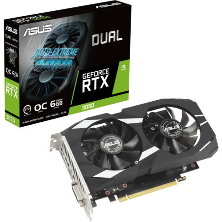 Grafična kartica ASUS Dual GeForce RTX 3050 OC 6GB