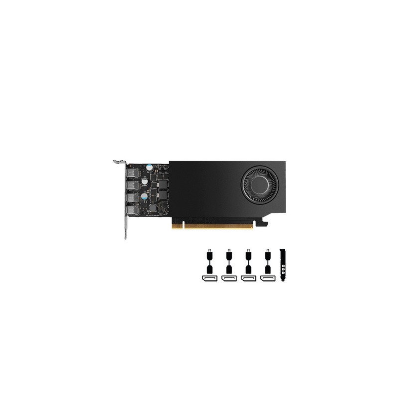 Grafična kartica NVIDIA RTX A400, 4GB, VCNRTXA400-PB