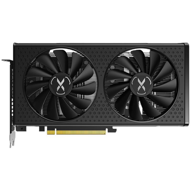 Grafična kartica XFX SPEEDSTER SWFT210 AMD Radeon RX 7600 CORE 8GB GDDR6