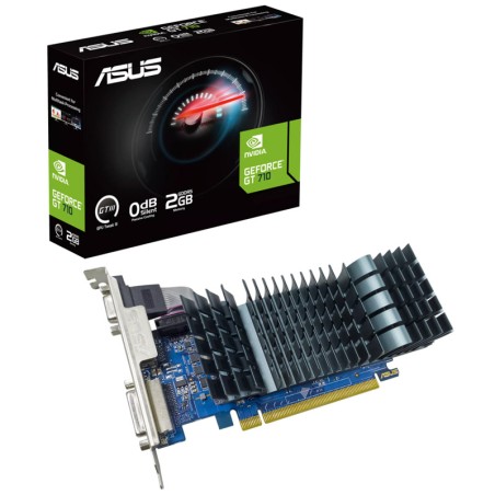 Grafična kartica ASUS GeForce GT 710 2GB GDDR5 EVO
