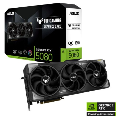 Grafična kartica ASUS GeForce RTX 5080 TUF Gaming 16GB GDDR7 OC Edition