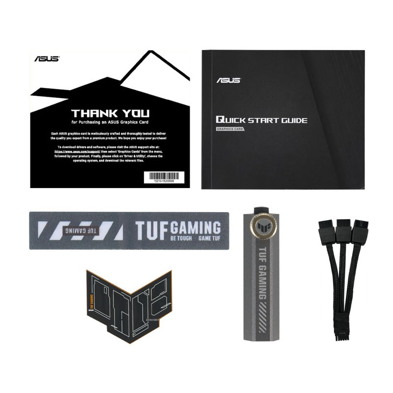 Grafična kartica ASUS GeForce RTX 5080 TUF Gaming 16GB GDDR7 OC Edition
