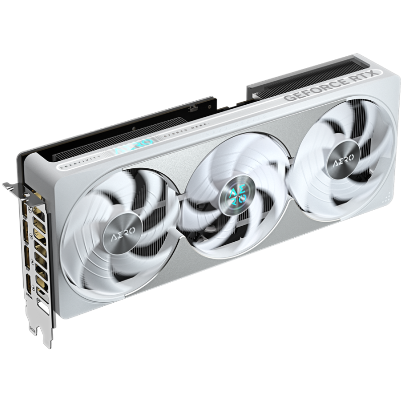 Grafična kartica GIGABYTE GeForce RTX 5080 AERO OC 16GB