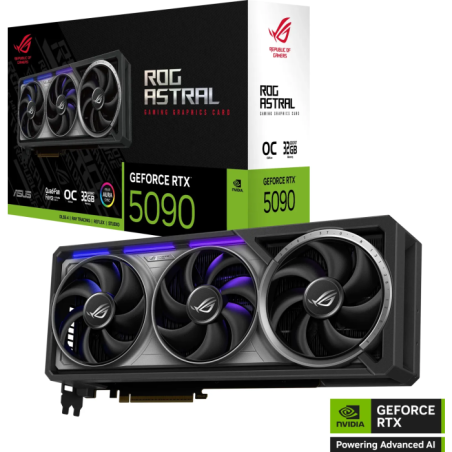 Grafična kartica ASUS ROG Astral GeForce RTX 5090 32GB GDDR7 OC