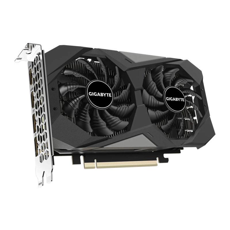 Grafična kartica GIGABYTE GeForce RTX 3050 WINDFORCE OC V2, 6GB GDDR6