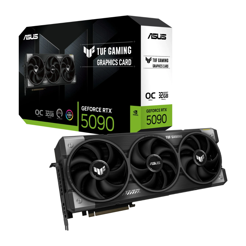 Grafična kartica ASUS TUF Gaming GeForce RTX 5090 32GB GDDR7