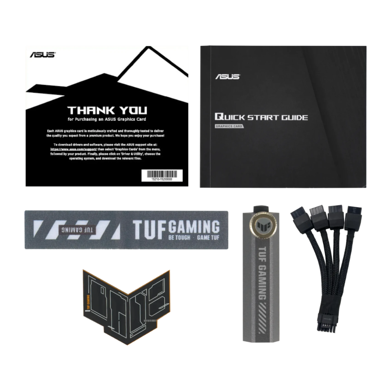 Grafična kartica ASUS TUF Gaming GeForce RTX 5090 32GB GDDR7