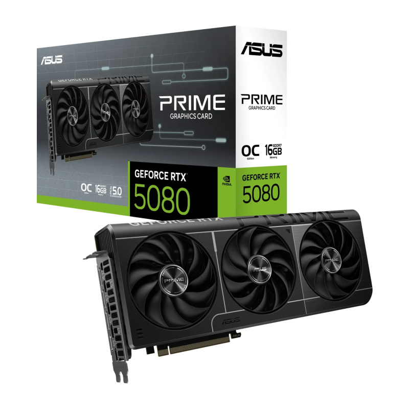 Grafična kartica ASUS PRIME GeForce RTX 5080 16GB GDDR7
