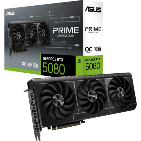 Grafična kartica ASUS PRIME GeForce RTX 5080 16GB GDDR7