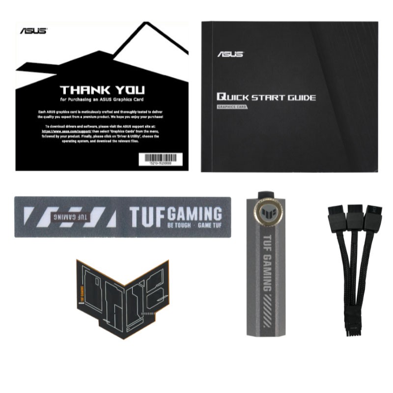 Grafična kartica ASUS TUF Gaming GeForce RTX 5070 Ti 16GB GDDR7 OC