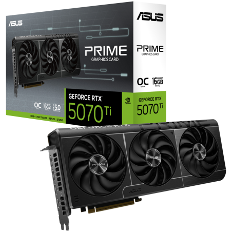 Grafična kartica ASUS Prime GeForce RTX 5070 Ti 16GB GDDR7 OC
