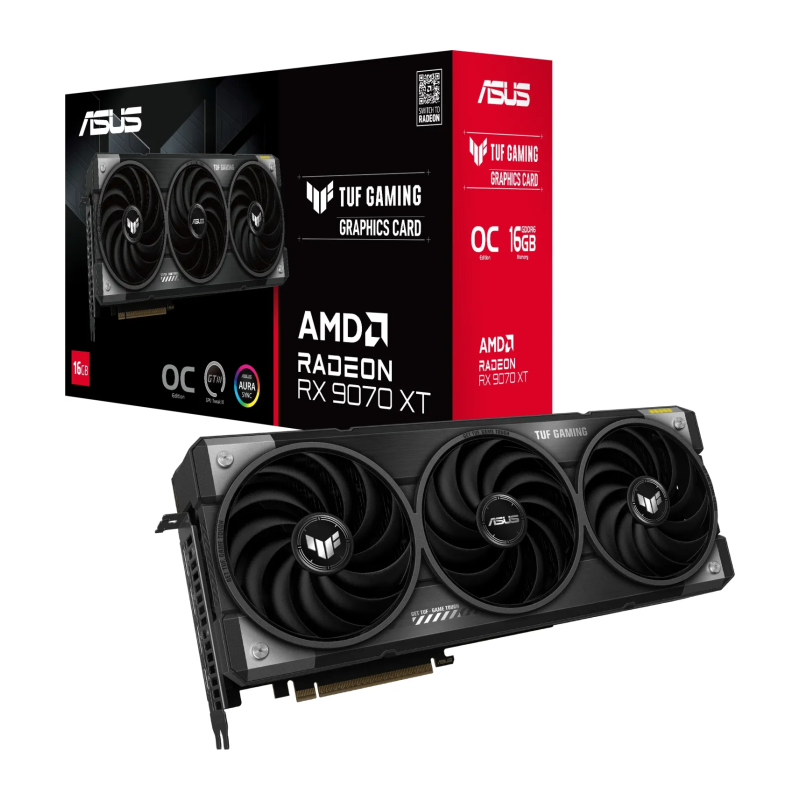 Grafična kartica ASUS TUF Gaming Radeon RX 9070 XT