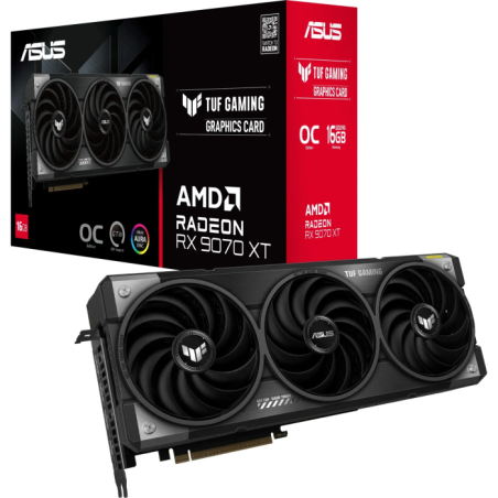 Grafična kartica ASUS TUF Gaming Radeon RX 9070 XT