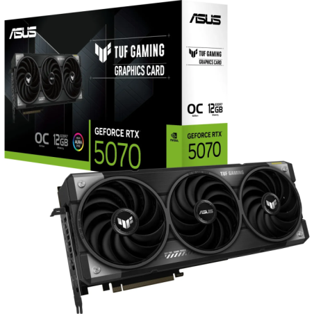 Grafična kartica ASUS TUF Gaming GeForce RTX 5070 12GB