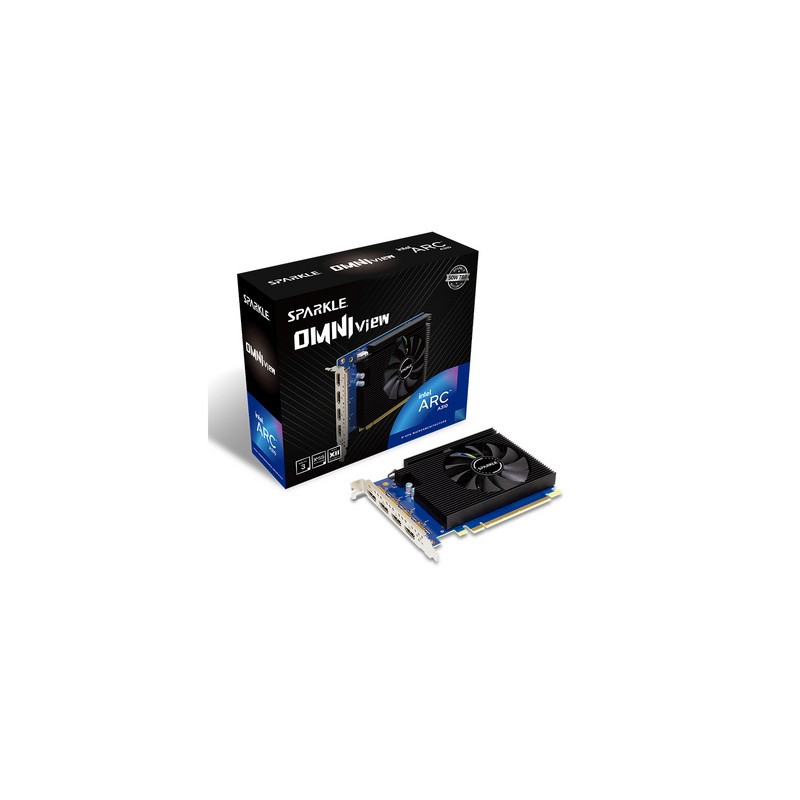 Grafična kartica Intel ARC A310 Omni View, 4GB GDDR6