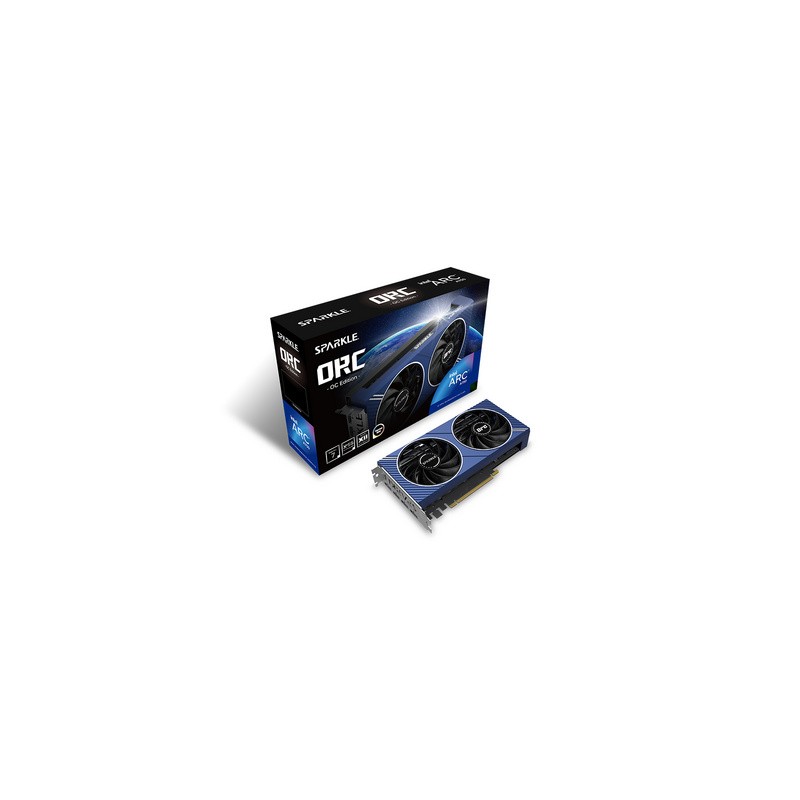 Grafična kartica Intel ARC A750 ORC OC Edition, 8GB GDDR6