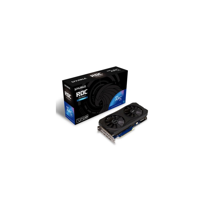 Grafična kartica Intel ARC A770 ROC OC Edition, 16GB GDDR6