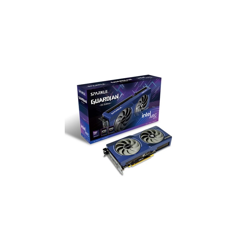 Grafična kartica Intel ARC B570 GUARDIAN OC, 10GB GDDR6