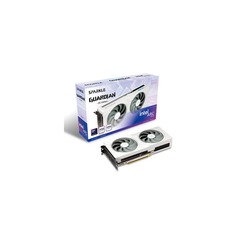 Grafična kartica Intel ARC B570 GUARDIAN Luna, 10GB GDDR6