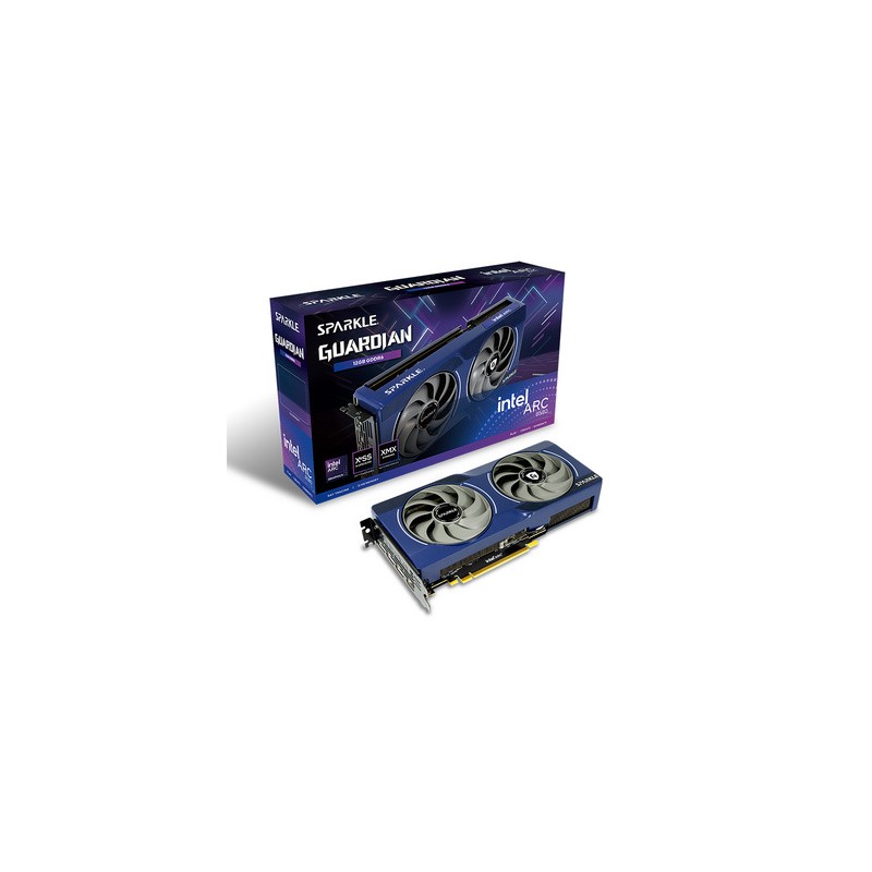 Grafična kartica Intel Arc B580 Guardian OC, 12GB