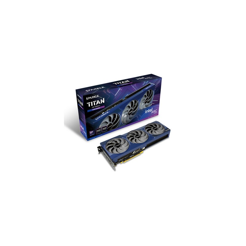 Grafična kartica Intel ARC B580 TITAN OC, 12GB GDDR6