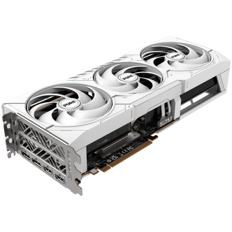 Grafična kartica SAPPHIRE PURE Radeon RX 9070 XT 16GB GDDR6 OC