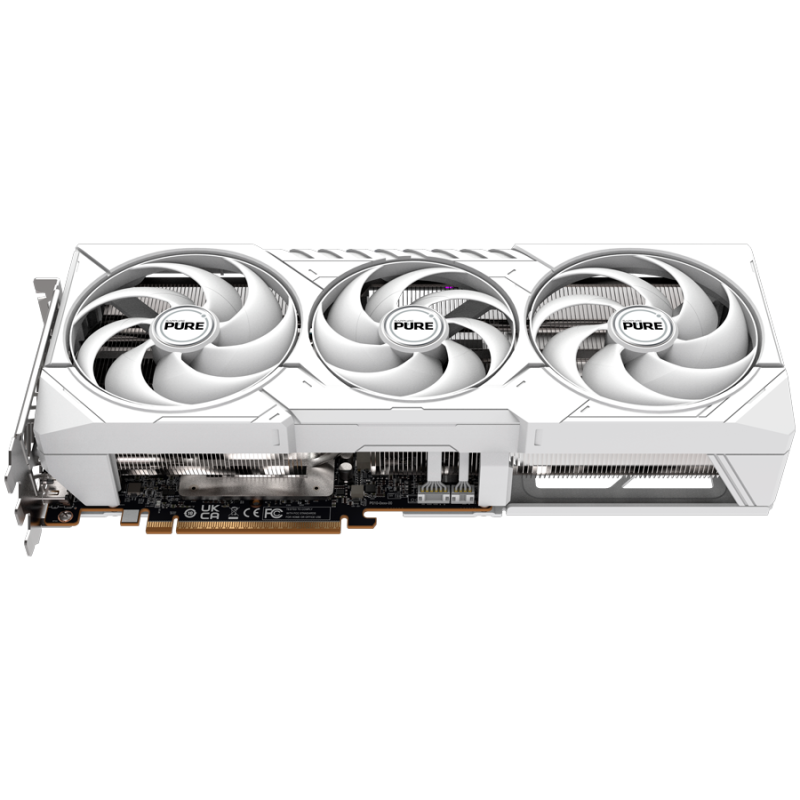 Grafična kartica SAPPHIRE PURE Radeon RX 9070 XT 16GB GDDR6 OC