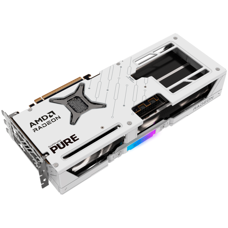 Grafična kartica SAPPHIRE PURE Radeon RX 9070 XT 16GB GDDR6 OC